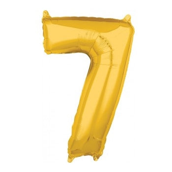 Foliopallo numero 7