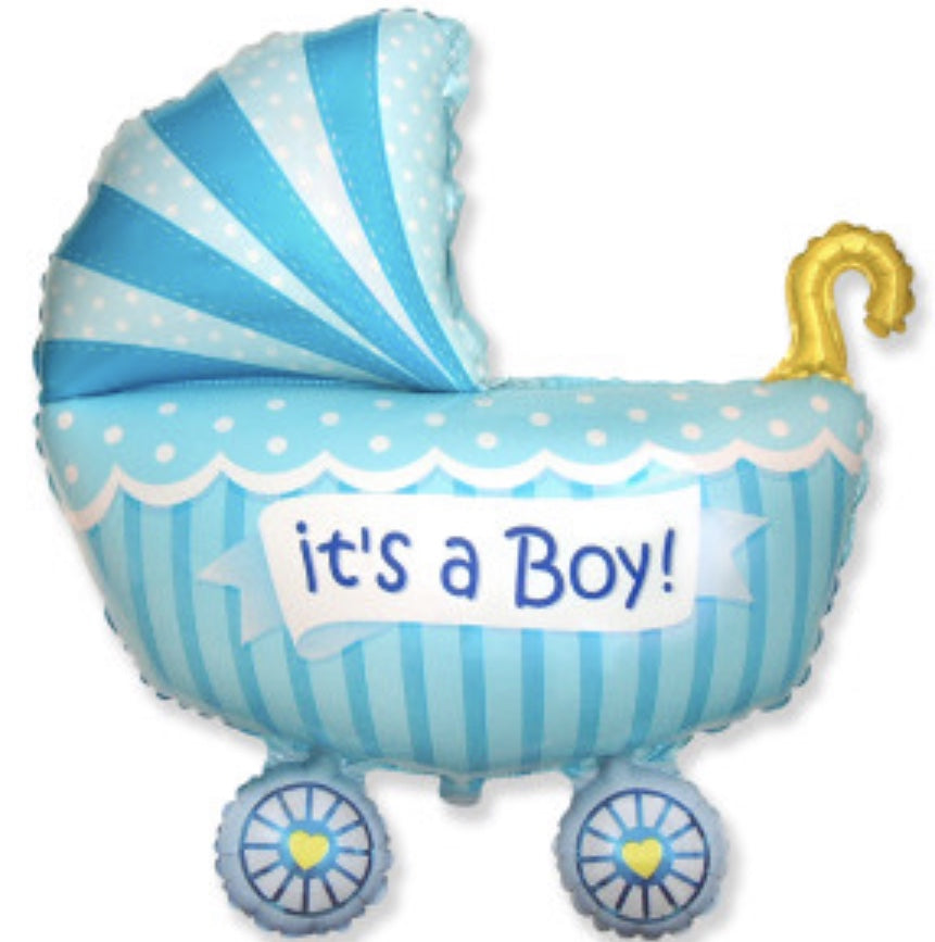 Foliopallo, It's a boy