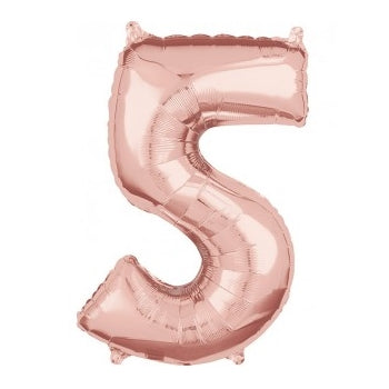 Foliopallo numero 5
