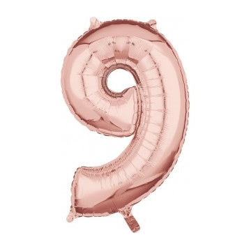 Foliopallo numero 9