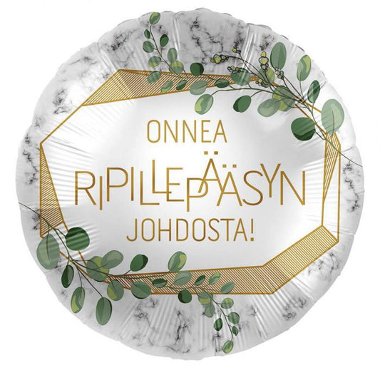 Foliopallo, Rippijuhlat