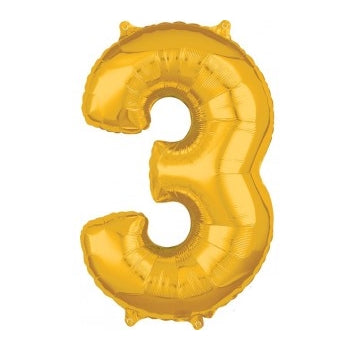 Foliopallo numero 3