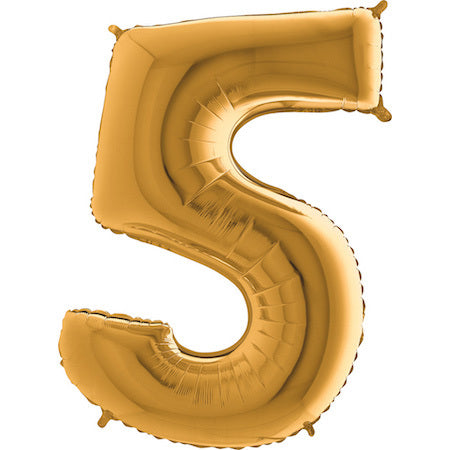 Foliopallo numero 5