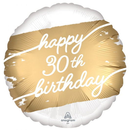 Foliopallo, Happy 30th Birthday kulta