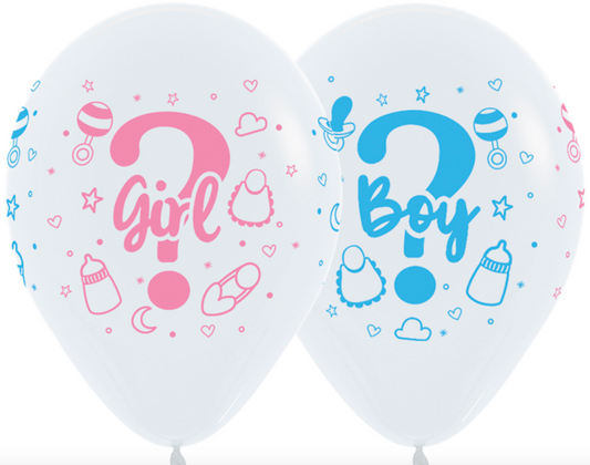 Ilmapallo, Girl or Boy?