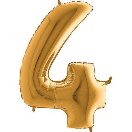 Foliopallo numero 4