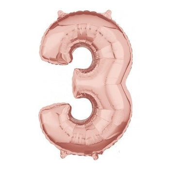 Foliopallo numero 3