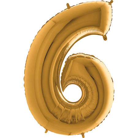 Foliopallo numero 6
