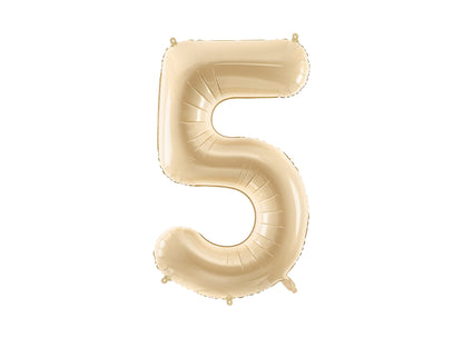 Foliopallo numero 5