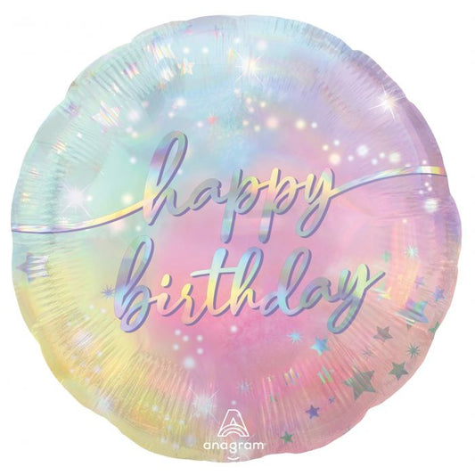 Foliopallo, Happy Birthday Sparkle