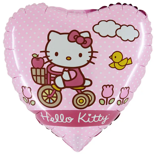 Foliopallo, Hello Kitty pyöräilee