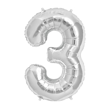 Foliopallo numero 3