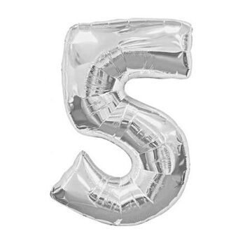 Foliopallo numero 5