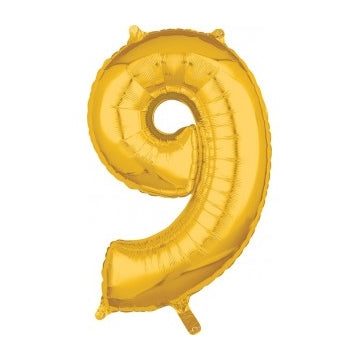 Foliopallo numero 9