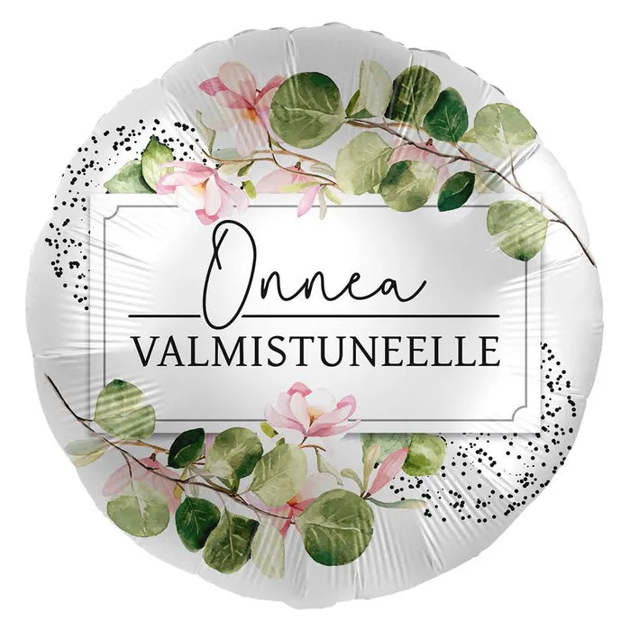 Foliopallo, Onnea valmistuneelle