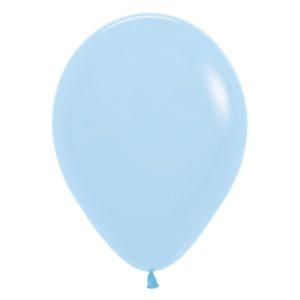 Sempertex Europe Ballonnen Latex Groothandel Ballons Balloon Distributeur 12 Inch Pastel Matte Blue 640