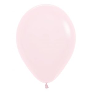 pastellin vaaleanpunainen ilmapallo somiana