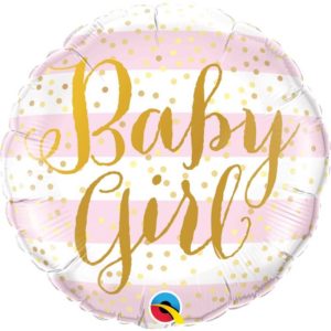 baby girl foliopallo pyöreä somiana
